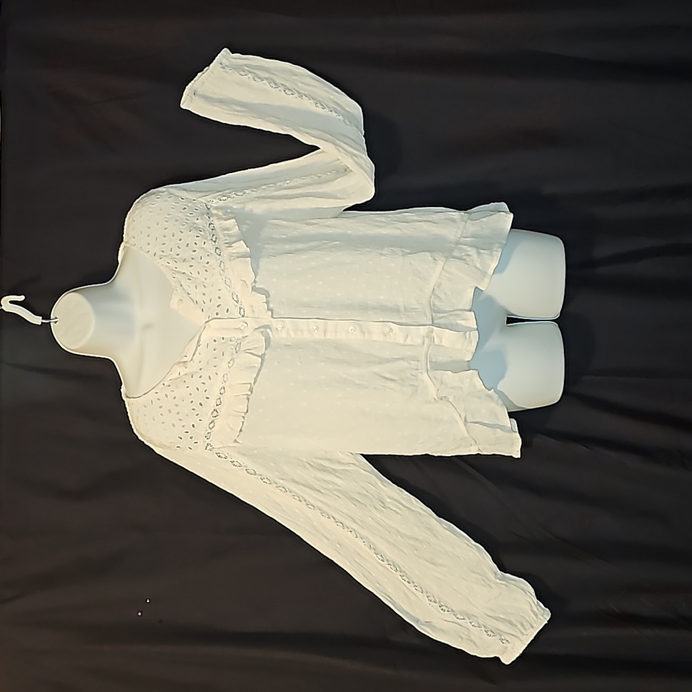 American Eagle Button Down Top